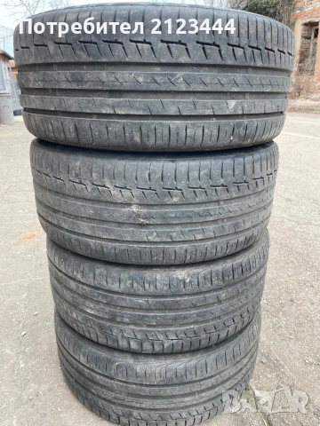 Гуми 4бр. Continental PremiumContact 6 225/40/18 XL, снимка 5 - Гуми и джанти - 53924163