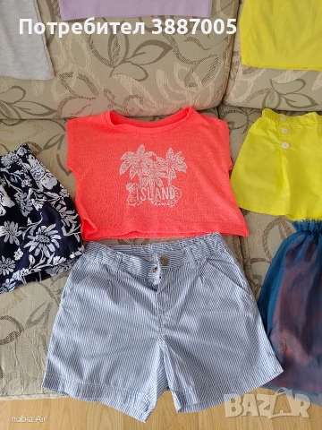 Лот летни дрехи, снимка 10 - Детски тениски и потници - 54339624