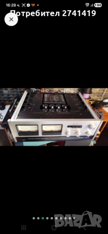 Accuphase C-200S & P-300S, снимка 3 - Ресийвъри, усилватели, смесителни пултове - 54237418