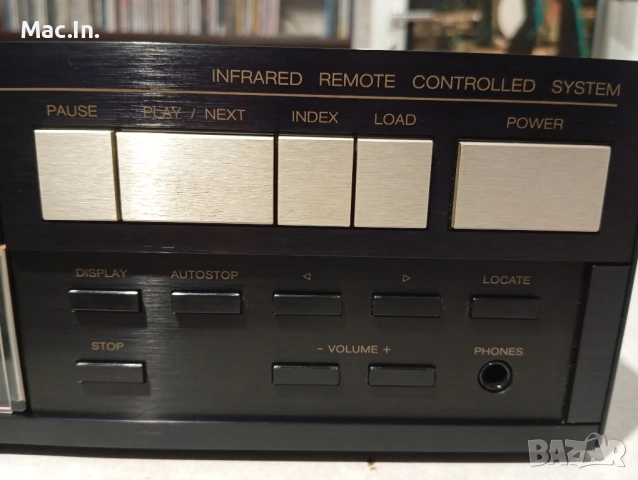 REVOX B226 CD player Signature, снимка 4 - Аудиосистеми - 52467182