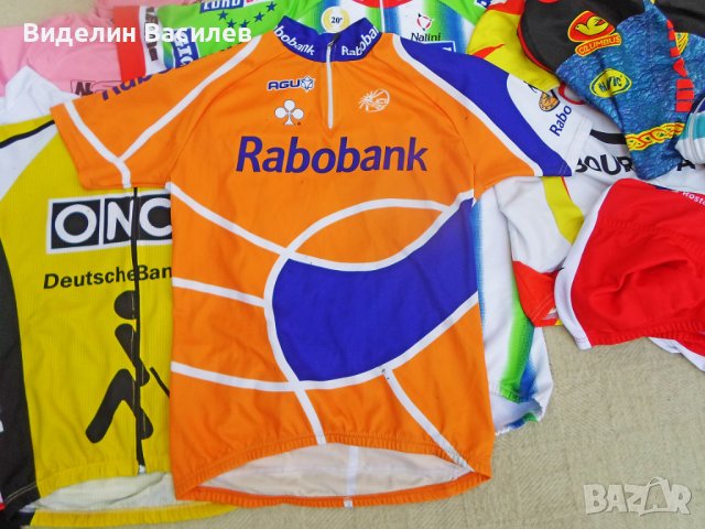 Колоездачни фанелки, снимка 15 - Спортна екипировка - 36720114