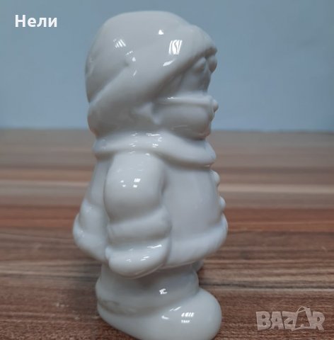 Старинна порцеланова фигурка, снимка 6 - Статуетки - 30765228