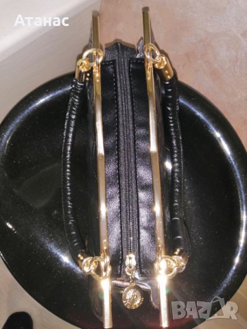 Стилна дамска кожена чанта , снимка 2 - Чанти - 31448678