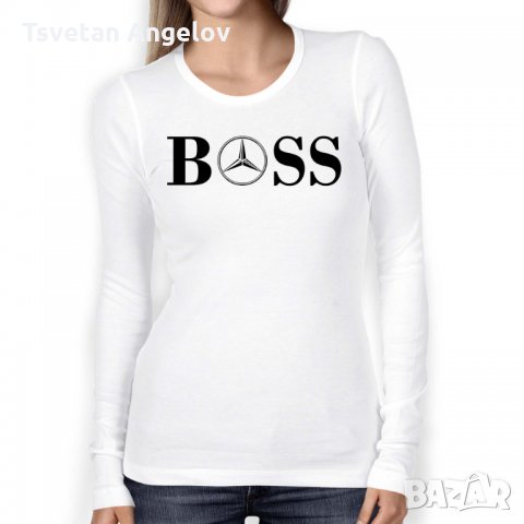 Разпродажба! Дамска тениска MERCEDES BOSS