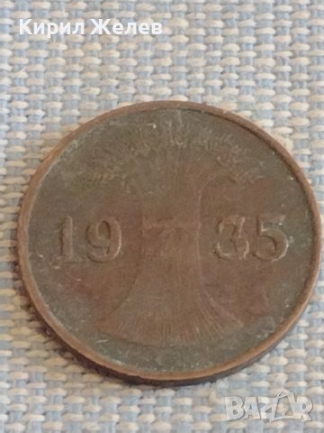 Лот монети 6 броя пфенинг Германия различни години и номинали за КОЛЕКЦИЯ ДЕКОРАЦИЯ 31530, снимка 5 - Нумизматика и бонистика - 44474584