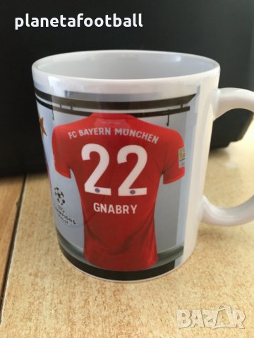 Фен Чаша на Байерн Мюнхен с име и номер сезон 2025/26!Футболна чаша на Байерн Мюнхен!Bayern Munich!, снимка 7 - Фен артикули - 35100909