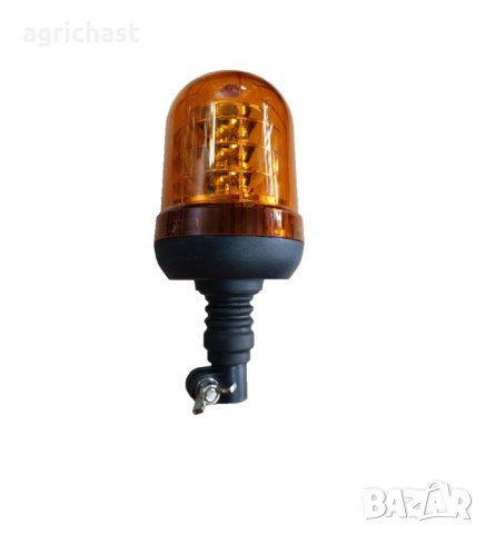 LED 12 / 24 Волта сигнална лампа за трактор, автовоз