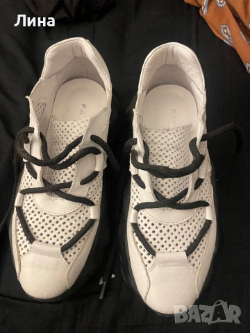 Дамски обувки Мелвин и Хамилтън ,Фабиано естествена кожа , снимка 2 - Маратонки - 42418992