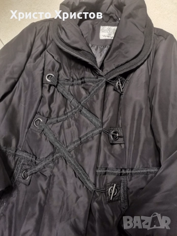 Дамско зимно яке Tredy ✅Размер 44 ( L ), снимка 2 - Якета - 52583333