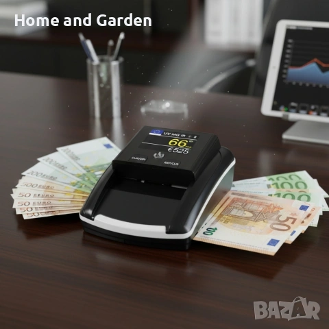 Детектор за фалшиви банкноти AL-130T, снимка 3 - Друго търговско оборудване - 54028602