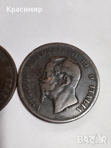 10 Чентесими 1866 г., снимка 13 - Нумизматика и бонистика - 51142179