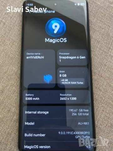 Honor Magic 6 Lite / 256GB, снимка 4 - Huawei - 54180903