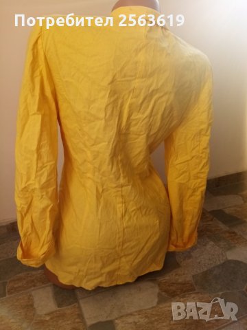 Уникално жълто сако, снимка 4 - Сака - 29554472