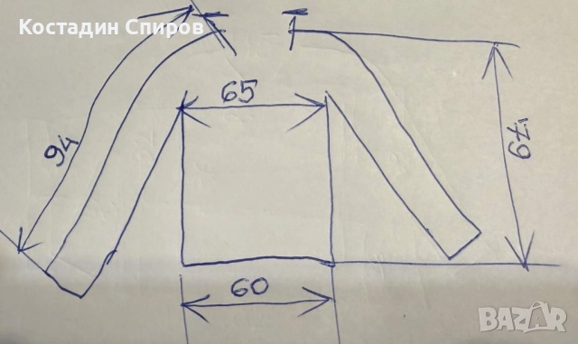 мъжко поларено яке Marmot Caldus XXL, снимка 9 - Спортни дрехи, екипи - 52359477