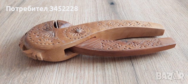 лешникотрошачка дърворезба отлична за ценители , снимка 6 - Антикварни и старинни предмети - 52911999