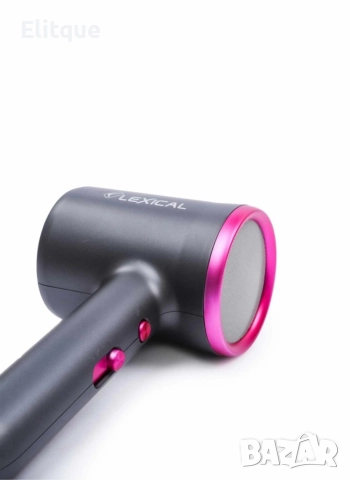 Сешоар за коса Lexical LHD-5020, 1600W, хладен въздух, снимка 7 - Сешоари - 52879697