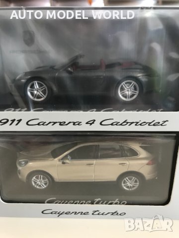 ТОП ЦЕНА Метална колекционерска количка HERPA PORSCHE мащаб 1:43,нови, снимка 3 - Колекции - 40053086