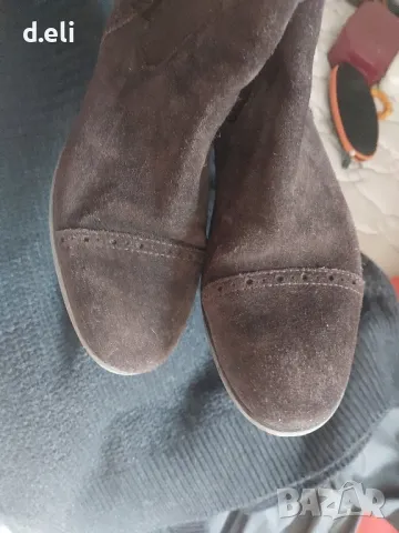 Tommy Hilfiger Original Size 38 100% Кожа, снимка 9 - Дамски боти - 48003252