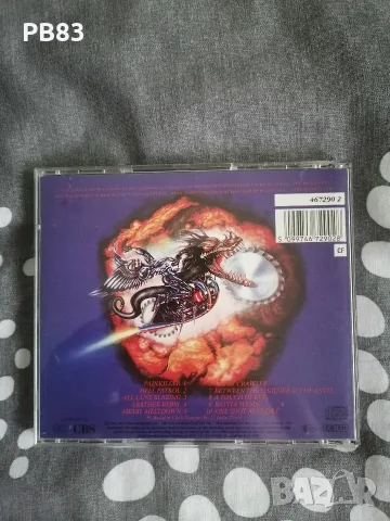 Judas Priest - Painkiller CD Heavy Metal , снимка 2 - CD дискове - 56481893