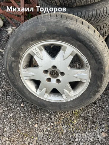 Джанти Волво ХС70 16 цола +Гуми!!!, снимка 2 - Гуми и джанти - 49641046