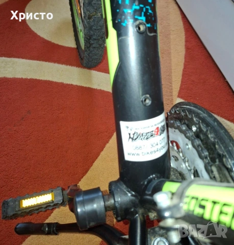 Продавам велосипед Cross Speedster Steel 26" Черен , снимка 4 - Велосипеди - 54097617