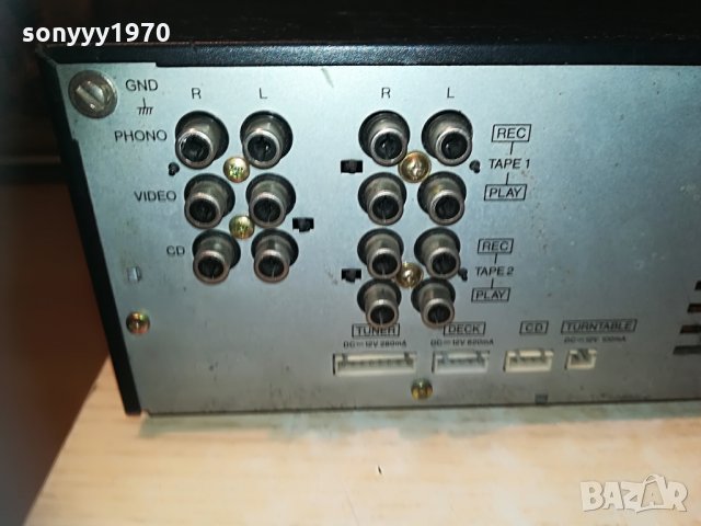 sanyo ja-489 stereo amplifier-japan-внос france, снимка 16 - Ресийвъри, усилватели, смесителни пултове - 29676803