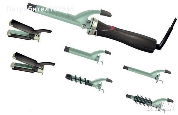 Комбинирана преса и маша за коса IMETEC G9 90 Belissima