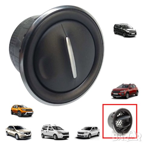 въздуховод за Dacia Dokker Duster Lodgy Sandero 687602223R