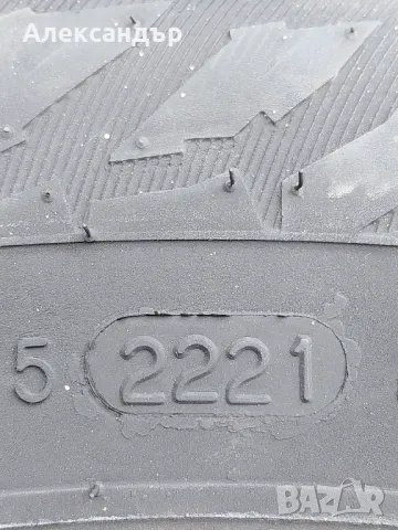 Джанти със зимни гуми за Пежо 195/65 R15, снимка 5 - Гуми и джанти - 47727023