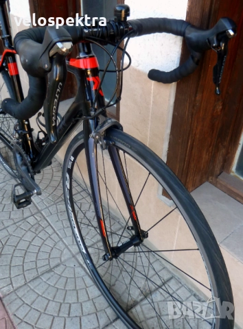 РАДОН ! Карбон ! Шосеен велосипед ! Шимано Ултегра 2х11 !, снимка 10 - Велосипеди - 52423643