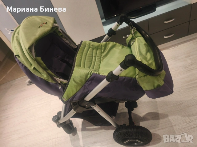 Детска количка Nico Plus, снимка 6 - Детски колички - 53227989