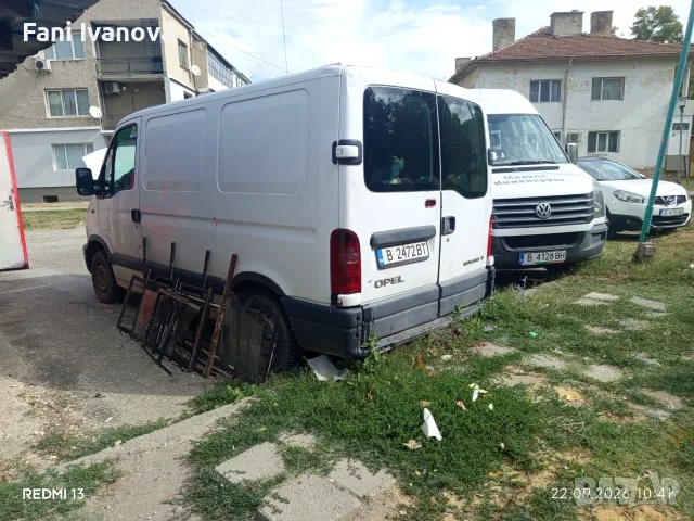 ПРОДАВА СЕ ОПЕЛ МОВАНО , снимка 3 - Автомобили и джипове - 56172333