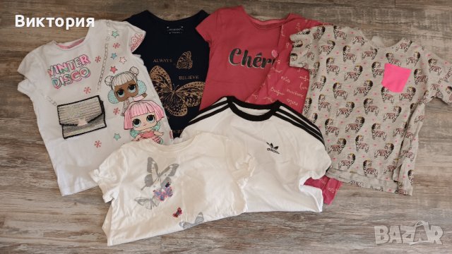 Голям лот за 7-8год, 128см., снимка 3 - Други - 39391353