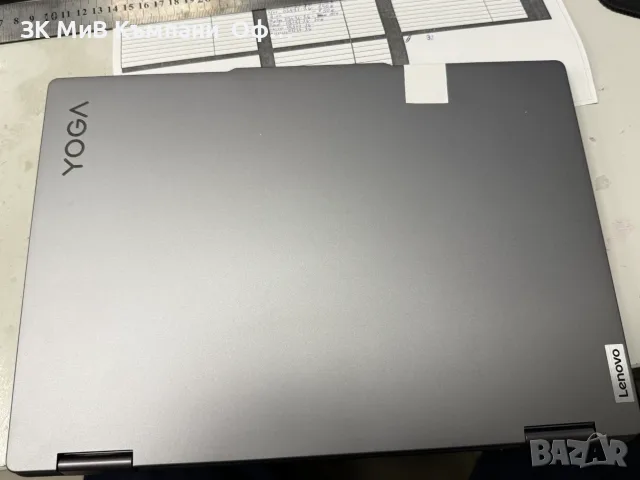 Лаптоп Lenovo Yoga 7 2 in 1, снимка 10 - Лаптопи за работа - 56272524
