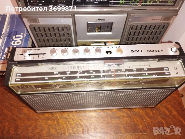 Радио транзистор ИТТ., снимка 6 - Радиокасетофони, транзистори - 52527937