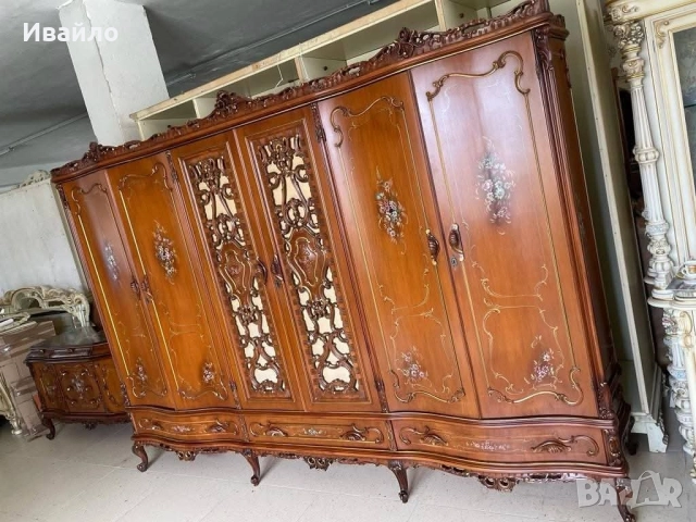 Спалня Италия 078, снимка 8 - Спални и легла - 51935123