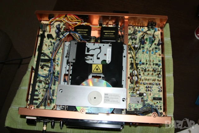 Onkyo cd player 6750 6770 6660, снимка 4 - Ресийвъри, усилватели, смесителни пултове - 51541824