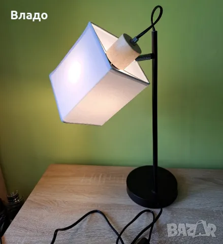 Голяма настолна лампа, нощна лампа , снимка 1