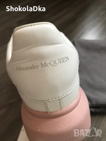 Alexander McQueen  Оригинални сникърси 37 размер, снимка 4 - Кецове - 56431224