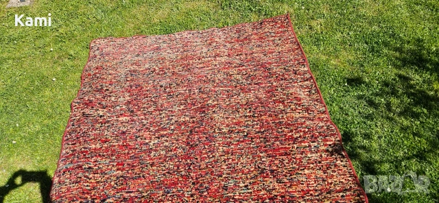 Пъстър килим, снимка 5 - Килими - 54319427