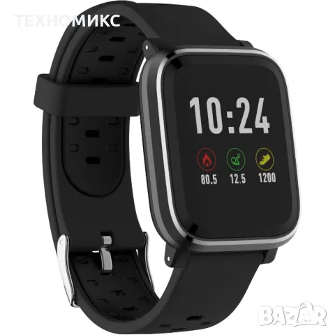 ПРОМО!!! Denver sw-165 bluetooth смарт часовник със сензори за телесна температура, снимка 8 - Мъжки - 49296554