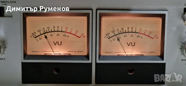 Ролков магнетофон Sony TC755, снимка 13 - Декове - 52793817
