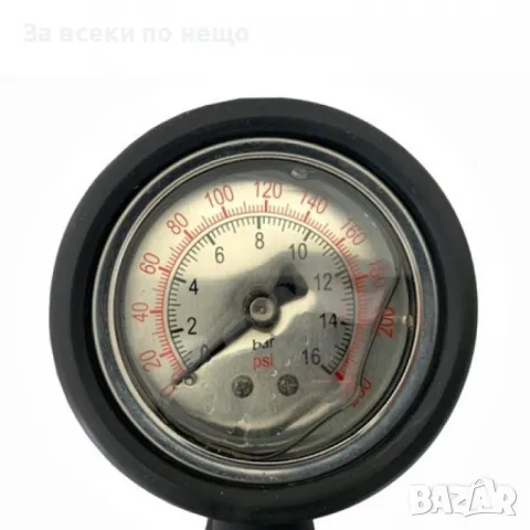 Пистолет с манометър за помпене с глицерин STAHLMAYER, снимка 4 - Други инструменти - 50334621