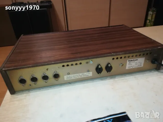 TELETON STEREO AMPLIFIER-ВНОС SWISS 0711240813, снимка 17 - Ресийвъри, усилватели, смесителни пултове - 47872260