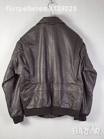 ARMA leather jacket 50, снимка 2 - Якета - 39441862