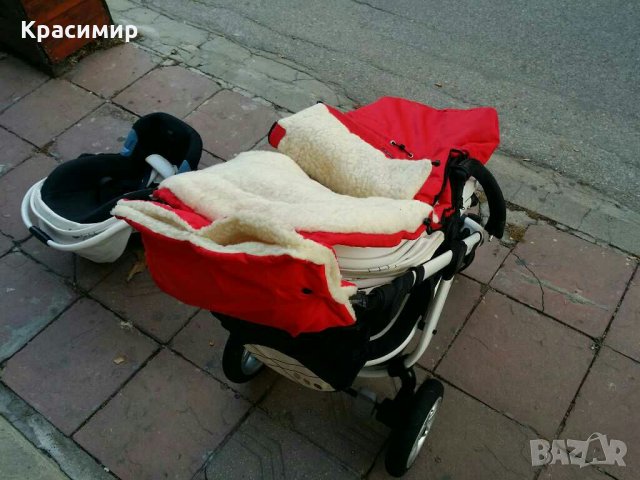 Детска количка Чиполино 2в1 chipolino vip, снимка 7 - Детски колички - 29279249