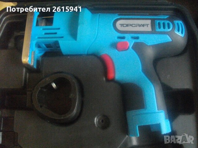 НОВ Литий-Йон-10,8 Волта-Зеге/Прободен Трион-Li-ion-10,8V-Top Craft/Workzone-Австрия, снимка 1