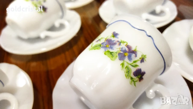 френски аркопал чаши за кафе , снимка 8 - Антикварни и старинни предмети - 50587705