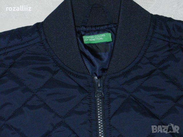 BENETTON оригинално детско ново 11-12год., снимка 5 - Детски якета и елеци - 38086006