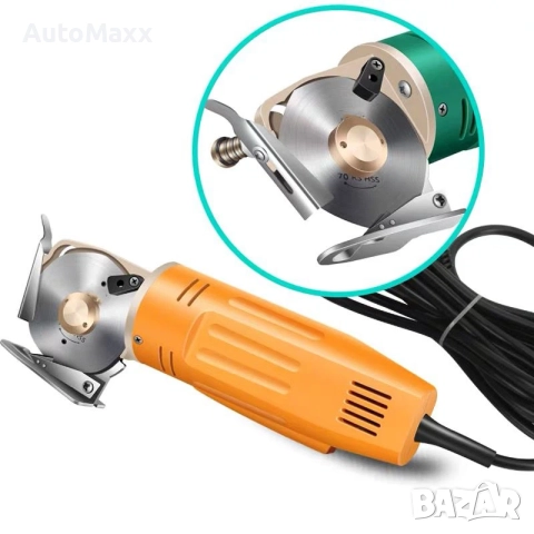  Автоматична машина за рязане на плат с кръгъл нож 